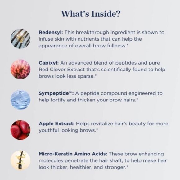 Beverly Hills MD Thick and Full Brow Enhancing Serum - Picture 6 of 10